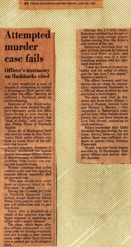Attempted Murder Acquitted